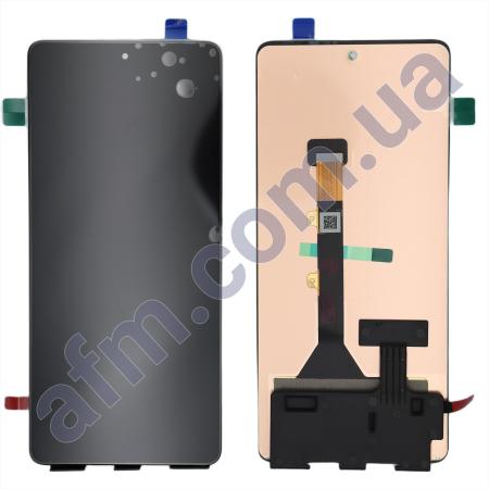 Дисплей Infinix Note 30 Pro (X678B) AMOLED чорний