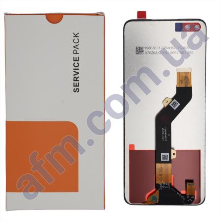 Дисплей Infinix Note 8 чорний оригінал в упаковці