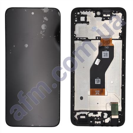 Дисплей Infinix Smart 10 Plus (X6725B) чорний + рамка