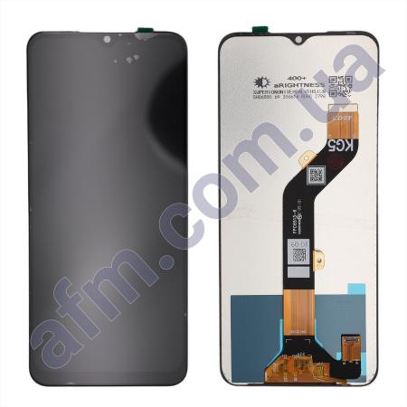 Дисплей Infinix Smart 6 X6511 чорний