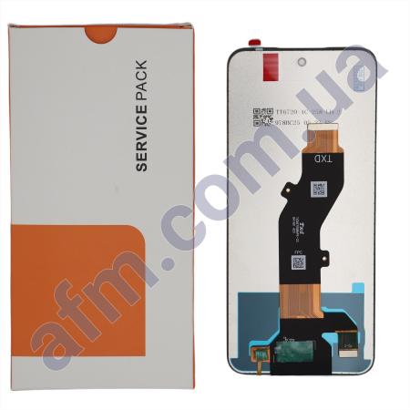 Дисплей Infinix Smart 9 (X6532) чёрный оригинал в упаковке