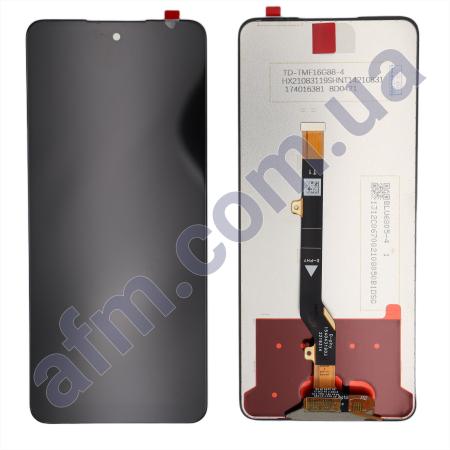 Дисплей Infinix Zero 5G (X6815C/ X6815D) 2023 чорний