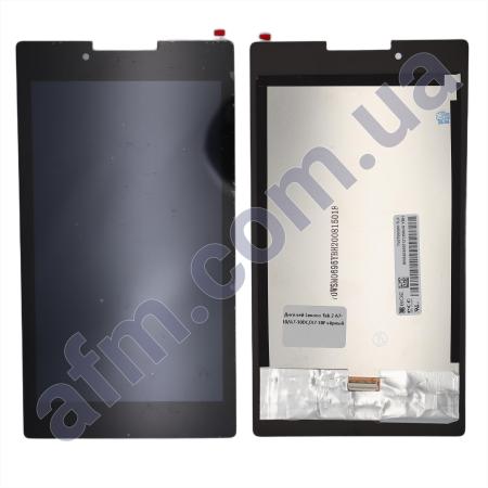 Дисплей Lenovo Tab 2 A7-30/ A7-30DC/ A7-30F чёрный