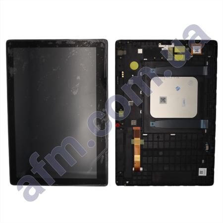Дисплей Lenovo Tab E10 TB-X104F LTE чорний + рамка!