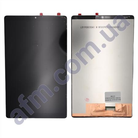 Дисплей Lenovo Tab M8 HD TB-8505F чорний (зелёный шлейф)