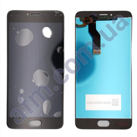 Дисплей Meizu M3 Note (версия L681h) чёрный