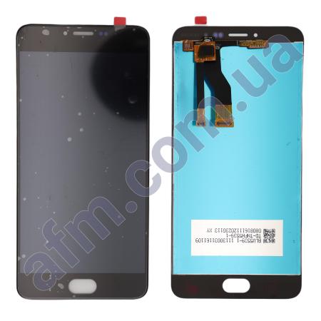 Дисплей Meizu M3 Note (M681H/ M681Q/ M681C) чорний