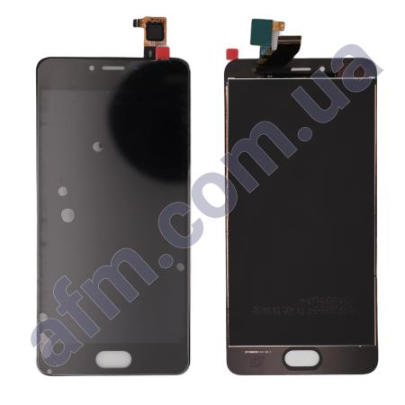 Дисплей Meizu M3s (Y685Q/ Y685H)/ M3s mini чорний