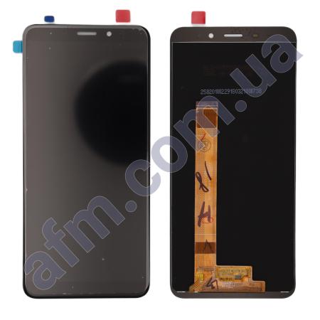 Дисплей Meizu M6s чорний