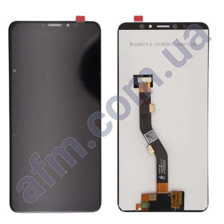 Дисплей Meizu M8 Note (M822)/ Note 8 чорний