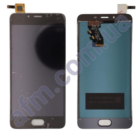 Дисплей Meizu U10 (U680H) чорний