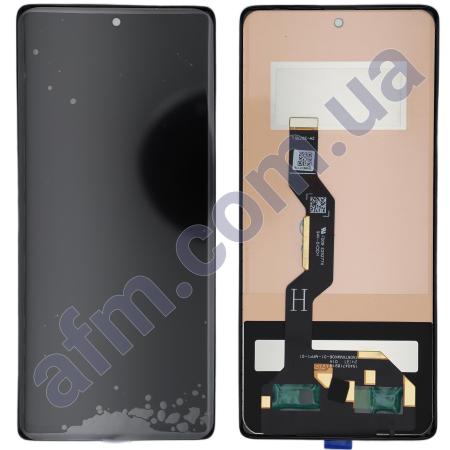 Дисплей Motorola Moto G85 чорний