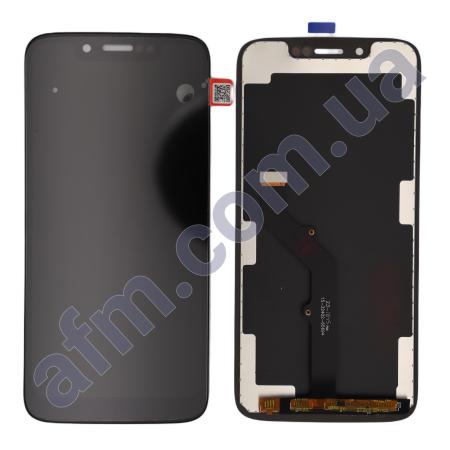 Дисплей Motorola XT1952 Moto G7 Play чорний (версия EU)
