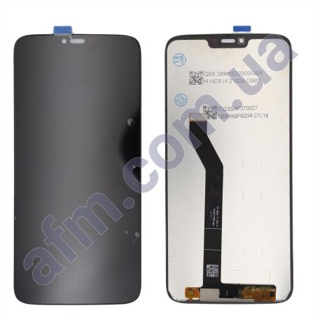 Дисплей Motorola XT1955 Moto G7 Power чорний (версия EU 154mm)