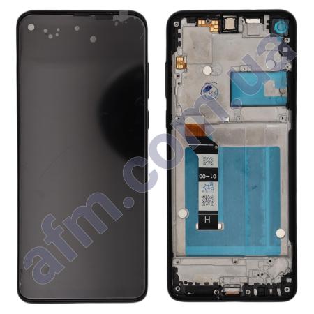 Дисплей Motorola XT1970 One Vision/ XT2013 One Action/ XT2013-2 TFT чорний + рамка