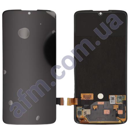 Дисплей Motorola XT1980-3-4 Moto Z4 OLED чорний