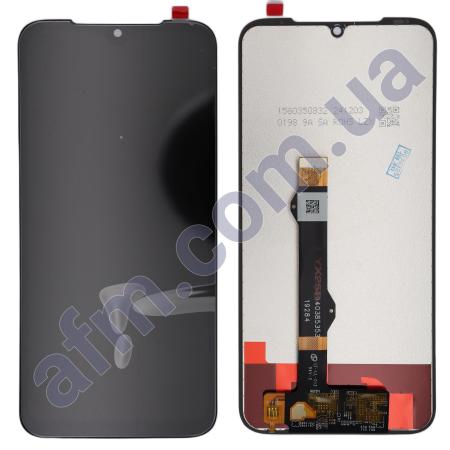 Дисплей Motorola XT2019 Moto G8 Plus чорний