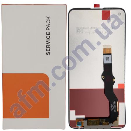Дисплей Motorola XT2041 Moto G8 Power чорний оригінал в упаковці!