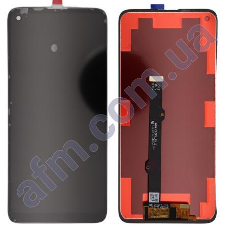 Дисплей Motorola XT2045 Moto G8 чорний