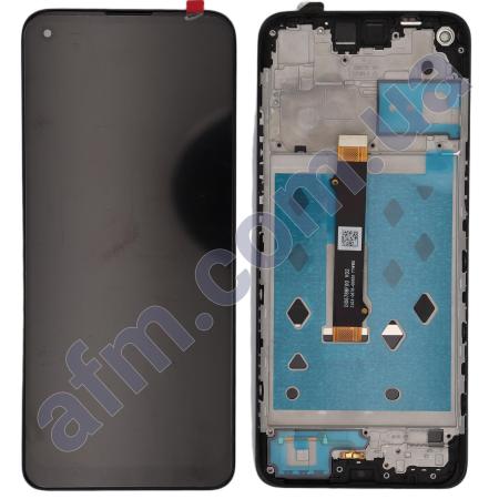 Дисплей Motorola XT2091 G9 Power/ Lenovo K12 Pro чорний + рамка