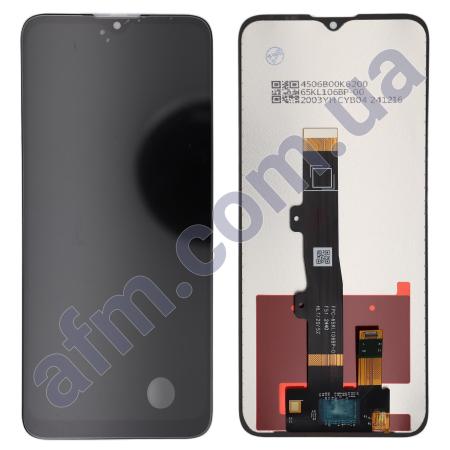 Дисплей Motorola XT2097 E7 Power/ Moto E7i Power чорний