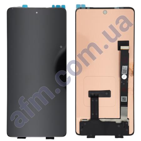 Дисплей Motorola XT2143 Edge 20/ XT2153-1 Edge 20 Pro/ XT2201-1 OLED чорний