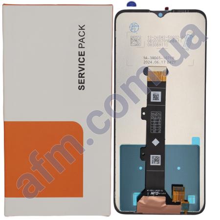 Дисплей Motorola XT2155 Moto E20 чорний оригінал в упаковці