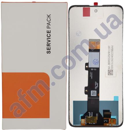 Дисплей Motorola XT2159 Moto E40/ XT2158-6 Moto E30 чорний оригінал в упаковці