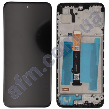 Дисплей Motorola XT2167-2 Moto G41/ XT2169/ XT2173-3 Moto G31 OLED чорний + рамка