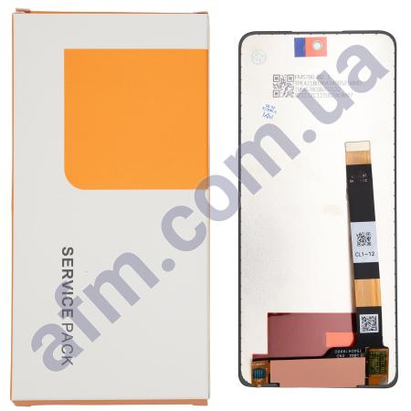 Дисплей Motorola XT2175-1 G200 5G/ XT2175-2 Edge S30 чорний оригінал в упаковці