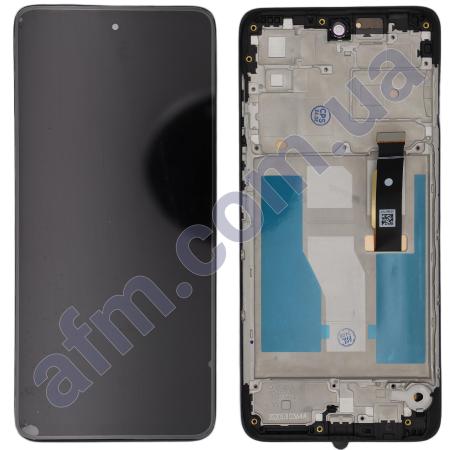 Дисплей Motorola XT2221 Moto G52/ XT2225/ Moto G71S Amoled чорний + рамка!
