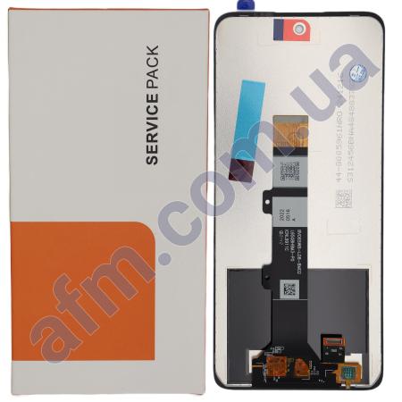 Дисплей Motorola XT2231-2 Moto G22/ XT2227 Moto E32/ XT2229 Moto E32s чорний оригінал в упаковці