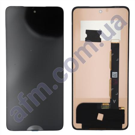 Дисплей Motorola XT2255 Moto G72 INCELL чорний