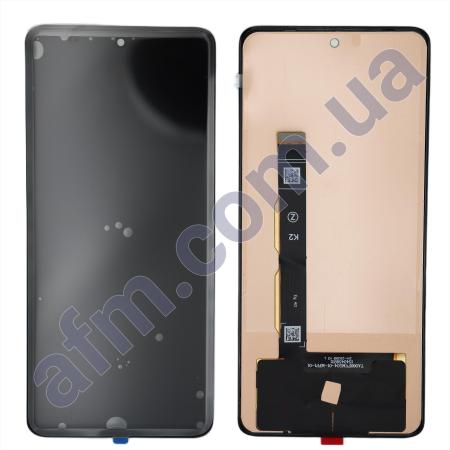 Дисплей Motorola XT2303-2 Moto Edge 40/ XT2307-1 IPS чорний