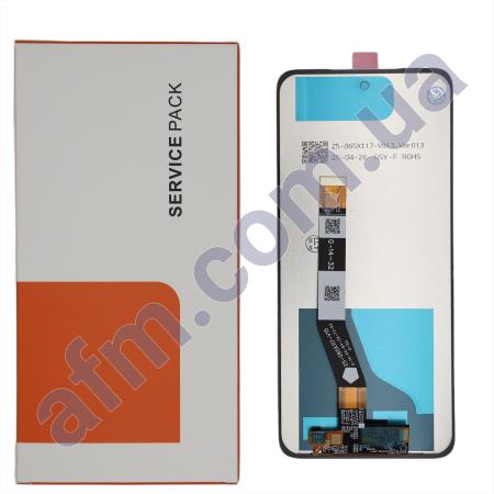 Дисплей Motorola XT2311 Moto G Power 5G чорний оригінал в упаковці