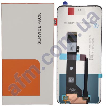 Дисплей Motorola XT2331 Moto G13/ XT2333 Moto G23 чёрный оригинал в упаковке