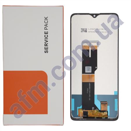 Дисплей Nokia 2.4 чёрный оригинал в упаковке