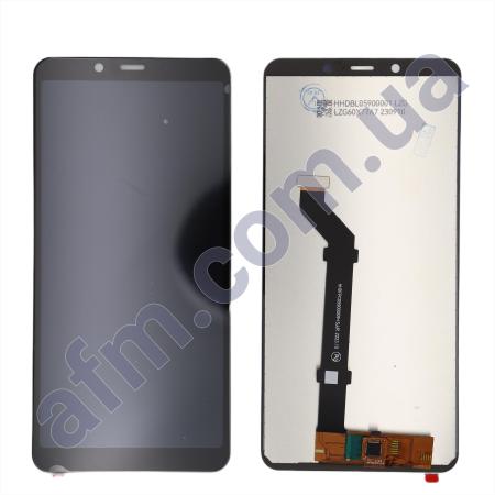 Дисплей Nokia 3.1 Plus чёрный!