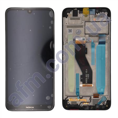 Дисплей Nokia 3.2 Dual Sim (TA-1156) чорний + рамка!