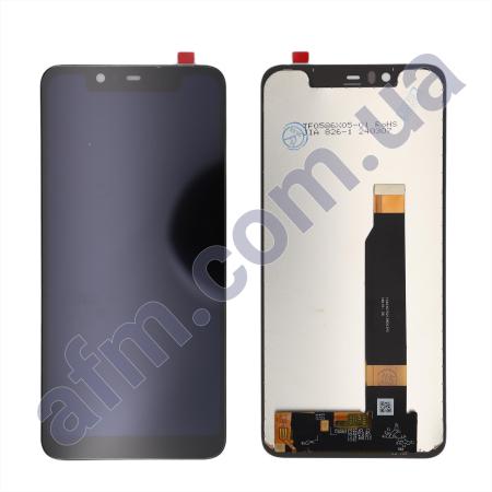 Дисплей Nokia 5.1 Plus/  X5 2018 чорний!