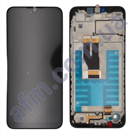 Дисплей Nokia G11/ G21 Dual Sim чорний + рамка