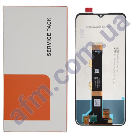 Дисплей Nokia G22 чёрный оригинал в упаковке