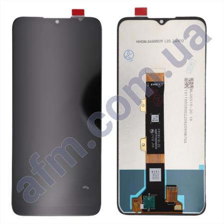 Дисплей Nokia G22 чёрный