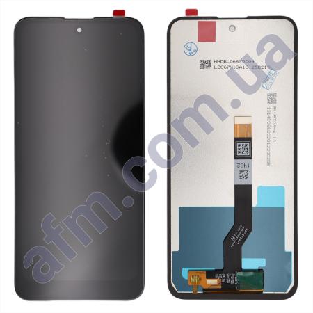 Дисплей Nokia X10/ X20 чёрный