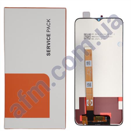 Дисплей Oppo A15 2020/ A15s/ A35/ Realme 7i (Global)/ C11/ C12/ C15 чорний оригінал в упаковці