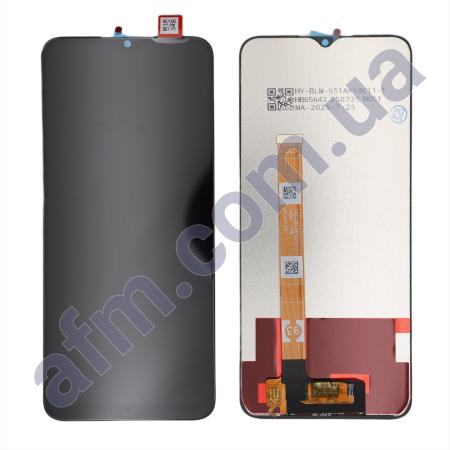 Дисплей Oppo A15 2020/ A15s/ A35/ Realme 7i (Global)/ C11/ C12/ C15 чорний