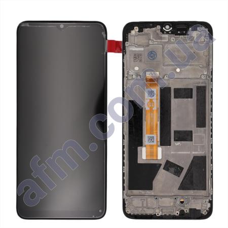 Дисплей Oppo A18 2023/ A38 2023 чорний + рамка