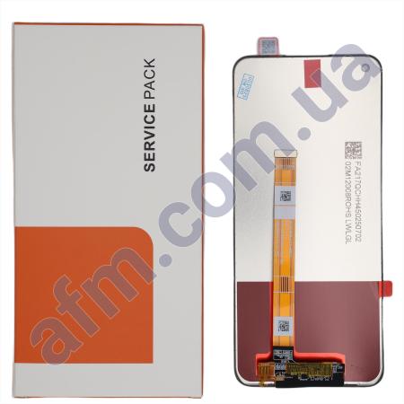 Дисплей Oppo A53 4G 2020/ A53s/ A32/ A73 5G/ Realme 7i/ C17/ OnePlus Nord чорний оригінал в упаковці
