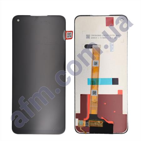 Дисплей Oppo A54 5G/ A72 4G/ A74 5G/ A93 5G/ OnePlus Nord N200 5G чорний