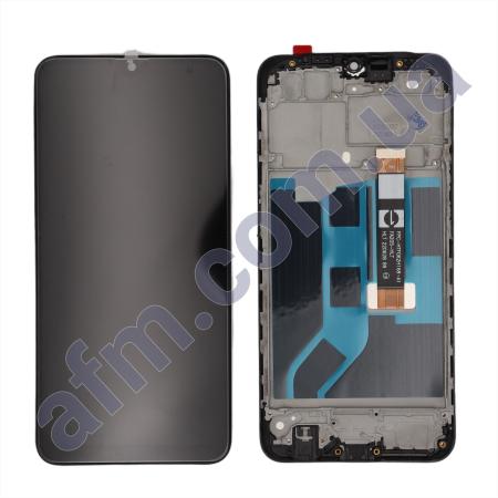 Дисплей Oppo A5s чорний + рамка!